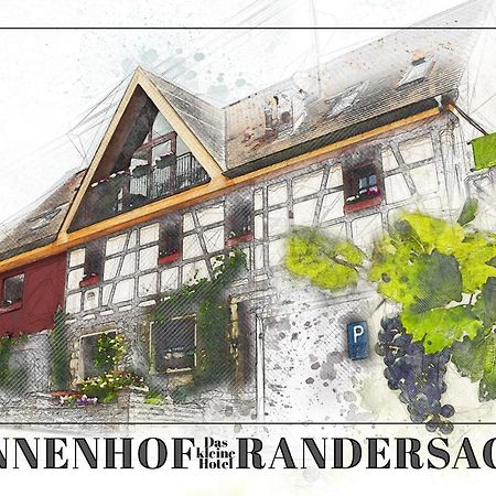 Brunnenhof Randersacker - Das Kleine Hotel Exterior photo