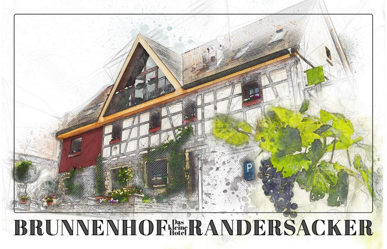 Brunnenhof Randersacker - Das Kleine Hotel Exterior photo