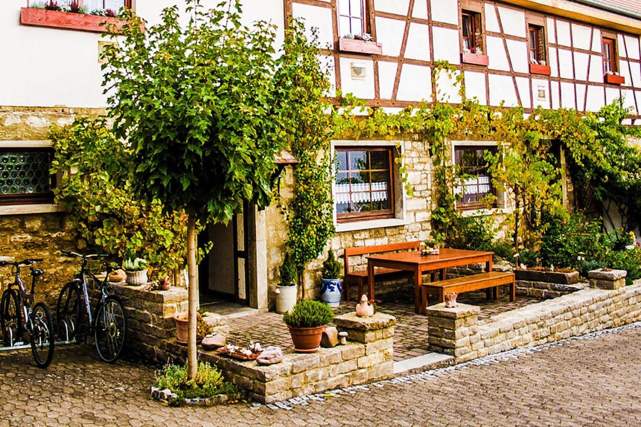 Brunnenhof Randersacker - Das Kleine Hotel Exterior photo
